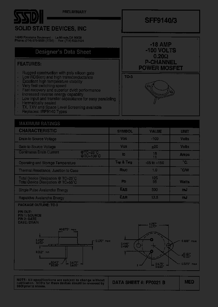 SFF91403_1307534.PDF Datasheet