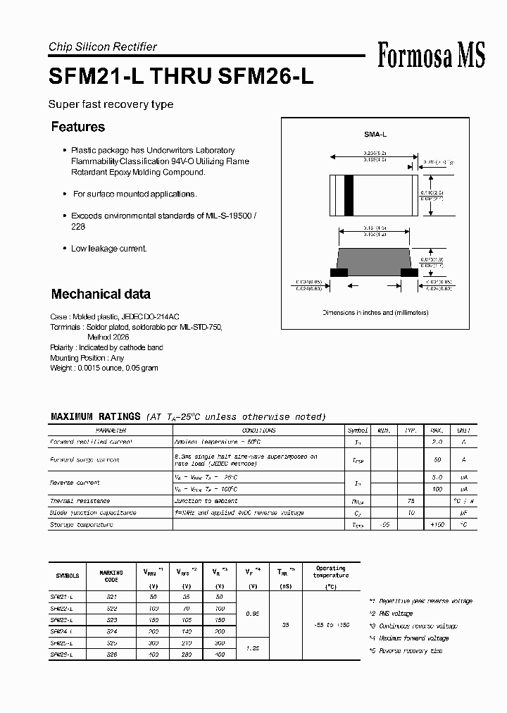 SFM26-L_1307713.PDF Datasheet