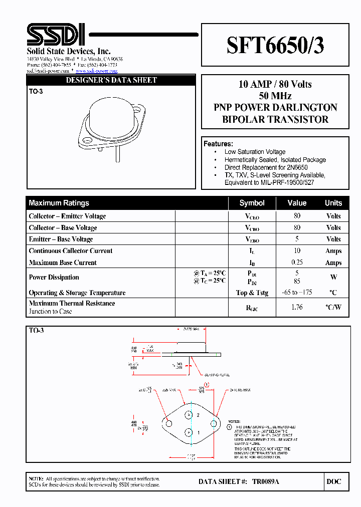 SFT66503_1307854.PDF Datasheet