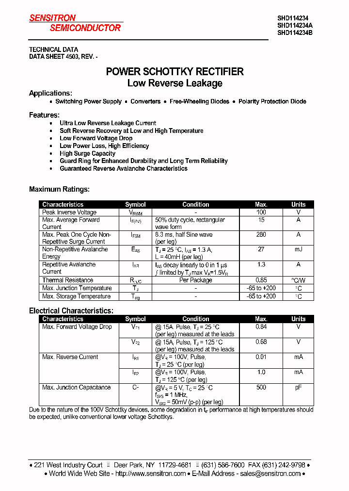 SHD114234_1164469.PDF Datasheet