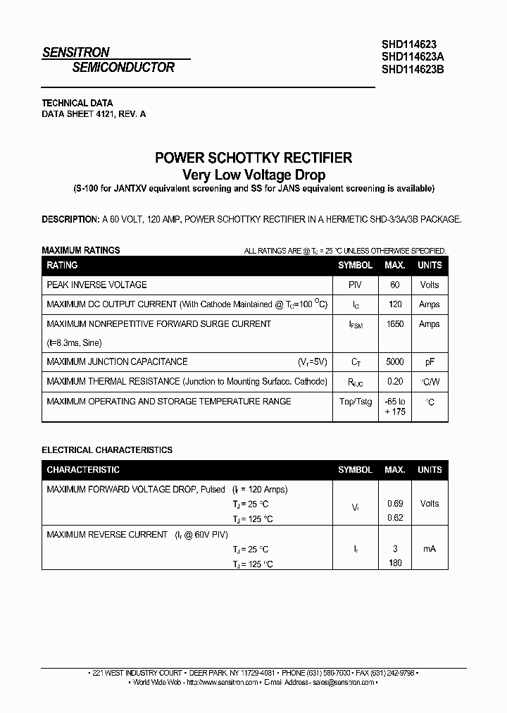 SHD114623_1165138.PDF Datasheet