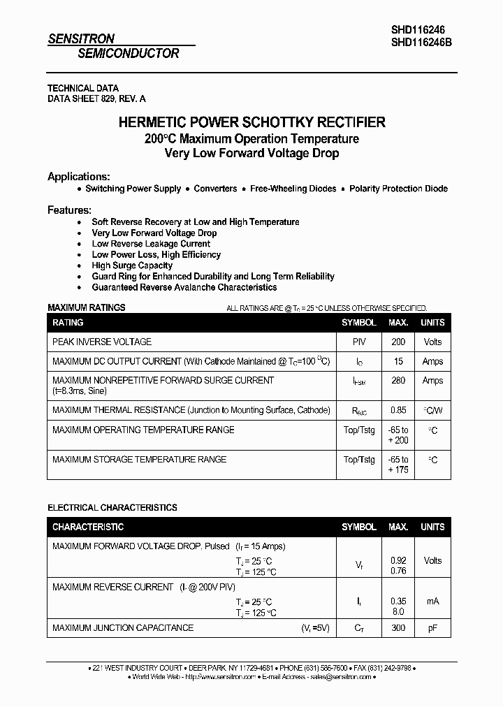 SHD116246_1168339.PDF Datasheet