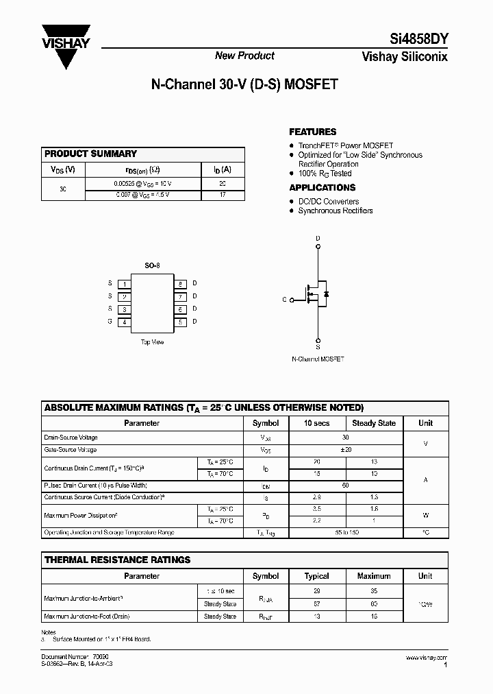 SI4858DY_1308879.PDF Datasheet