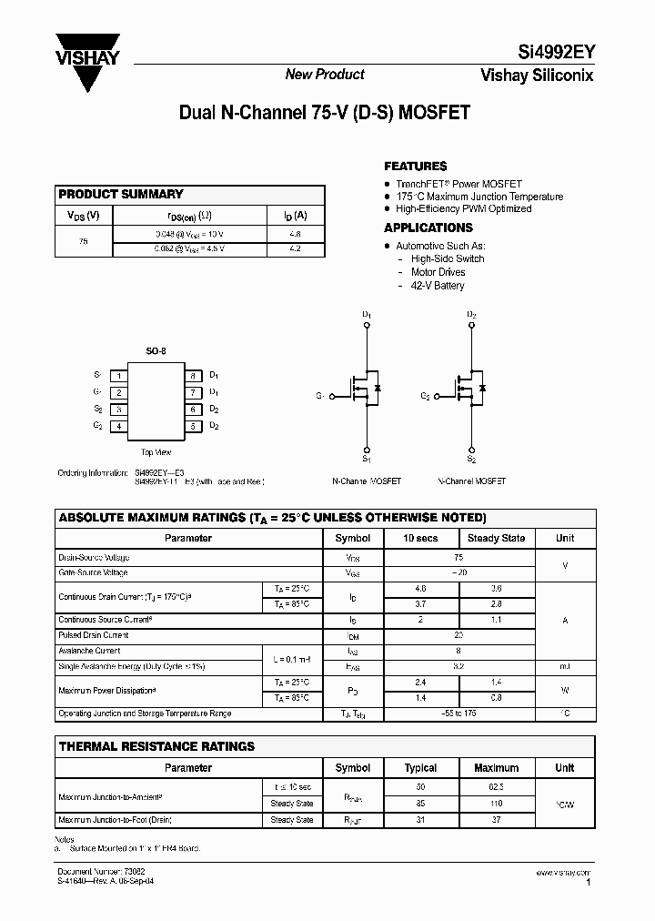 SI4992EY_1308926.PDF Datasheet