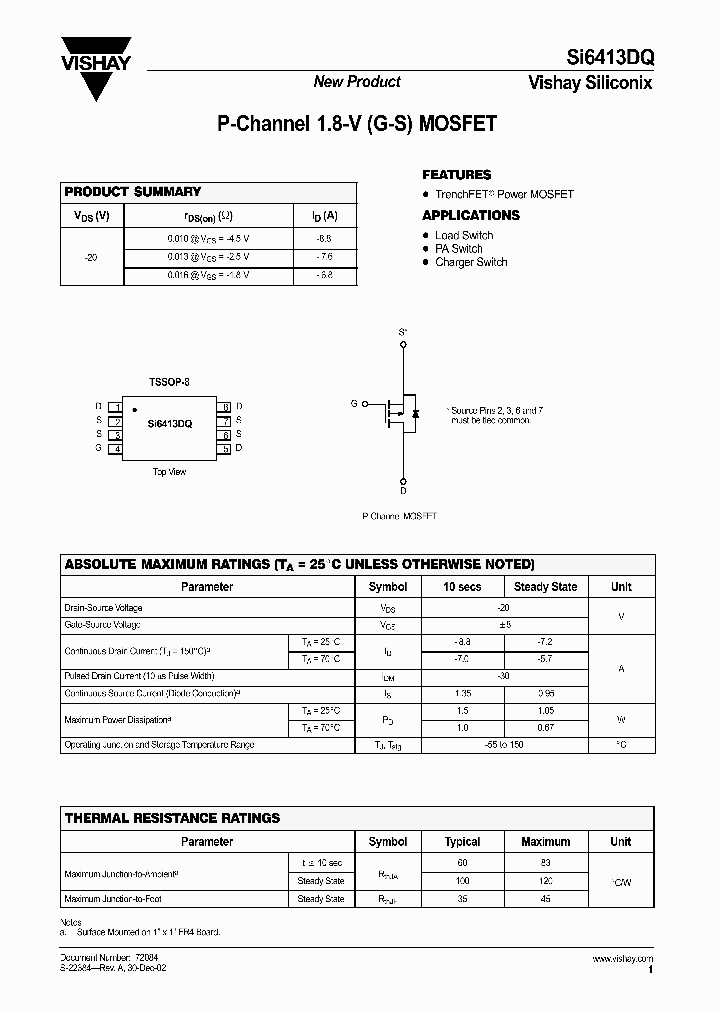 SI6413DQ_1309069.PDF Datasheet