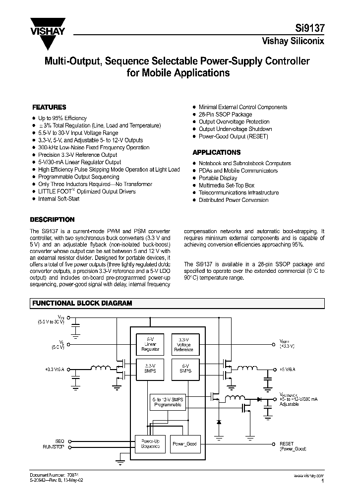 SI9137LG_1309271.PDF Datasheet