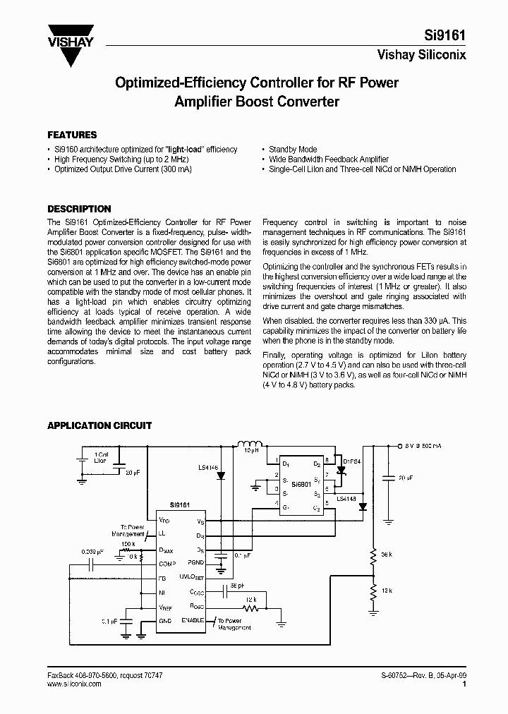 SI9161_1151356.PDF Datasheet