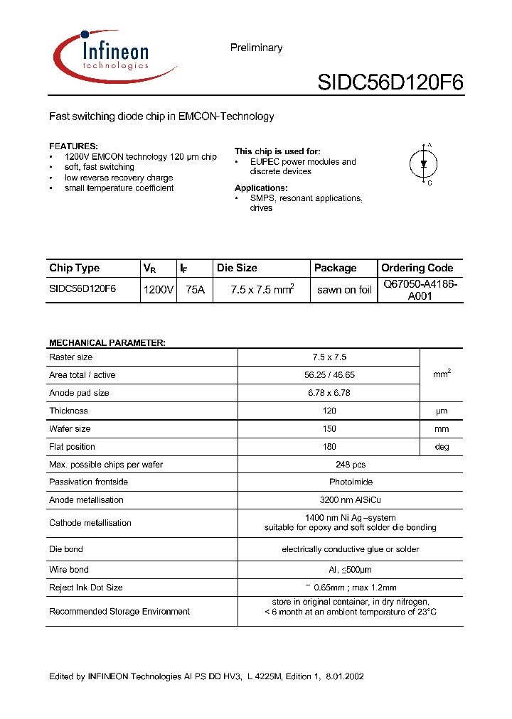 SIDC56D120F6_1309396.PDF Datasheet