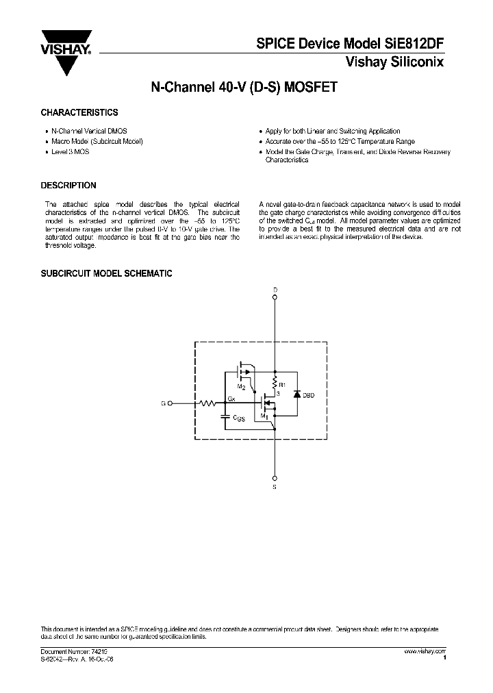 SIE812DF_1309413.PDF Datasheet