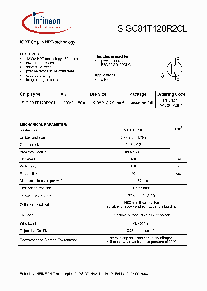 SIGC81T120R2CL_1309458.PDF Datasheet