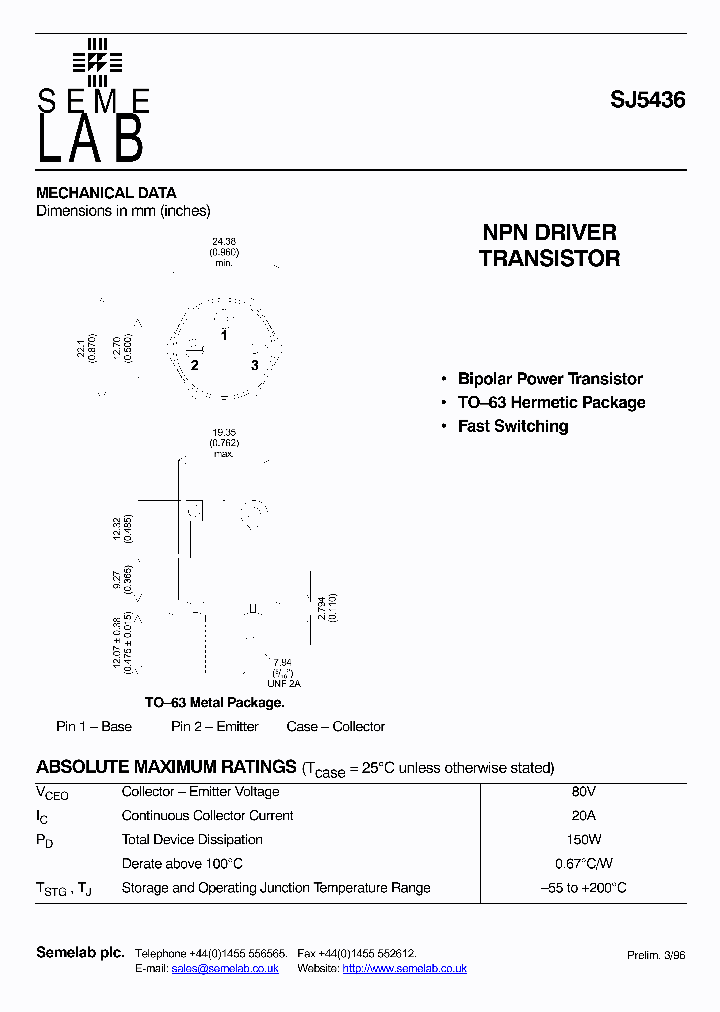 SJ5436_1309545.PDF Datasheet