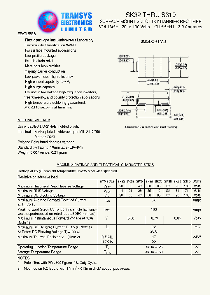 SK38_921534.PDF Datasheet