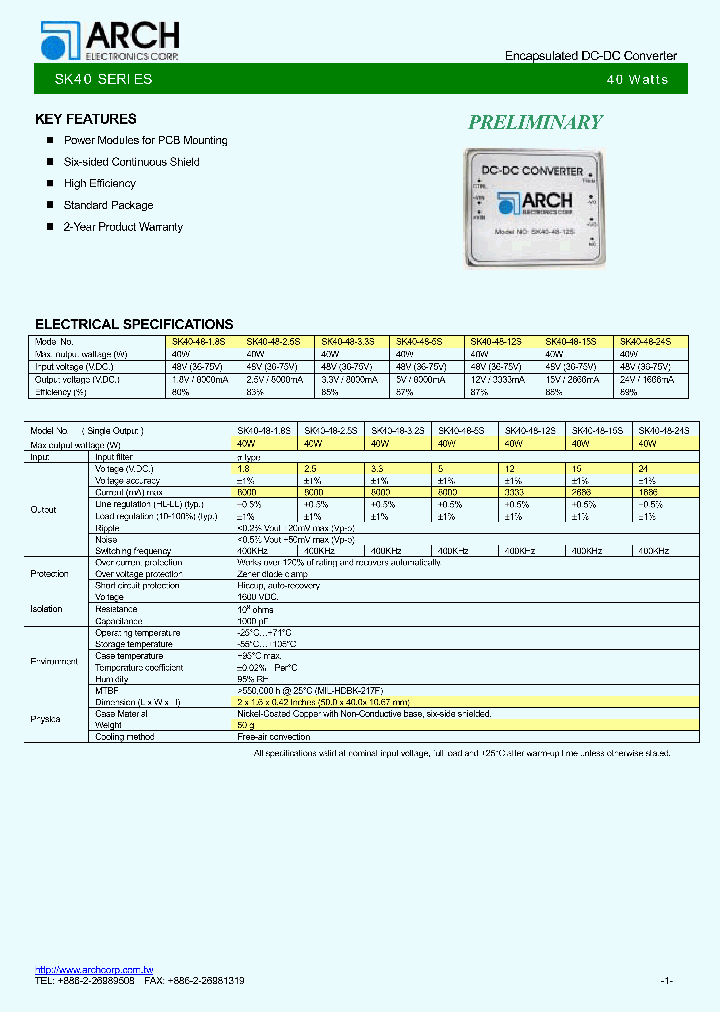 SK40-48-5S_1309679.PDF Datasheet