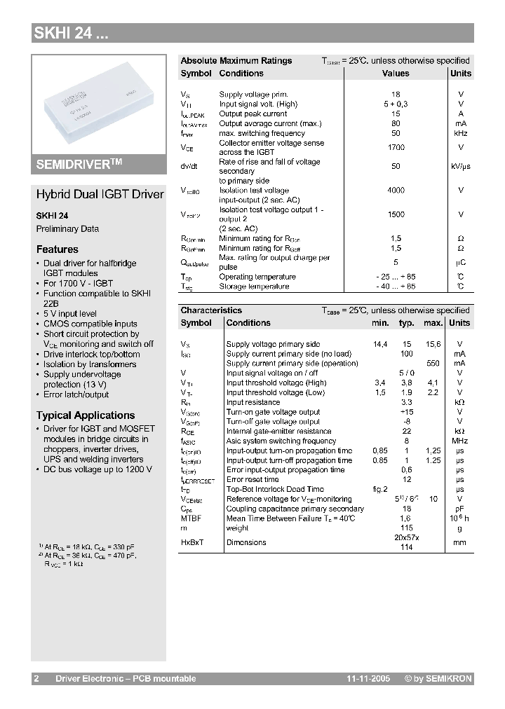 SKHI24_1309806.PDF Datasheet