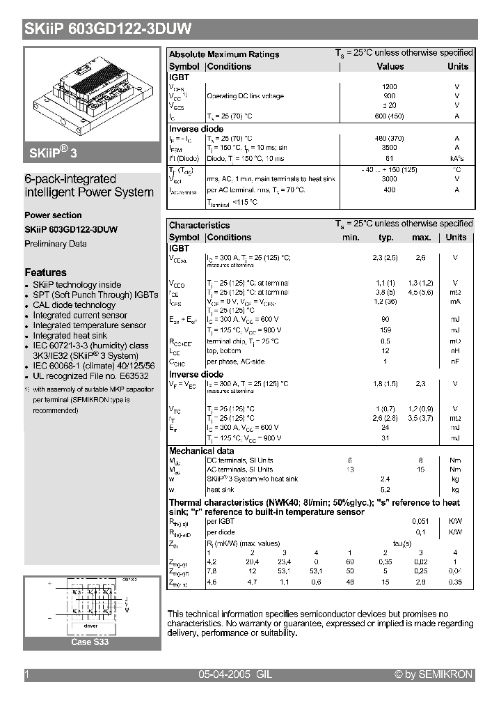 SKIIP603GD122-3DUW_1309813.PDF Datasheet