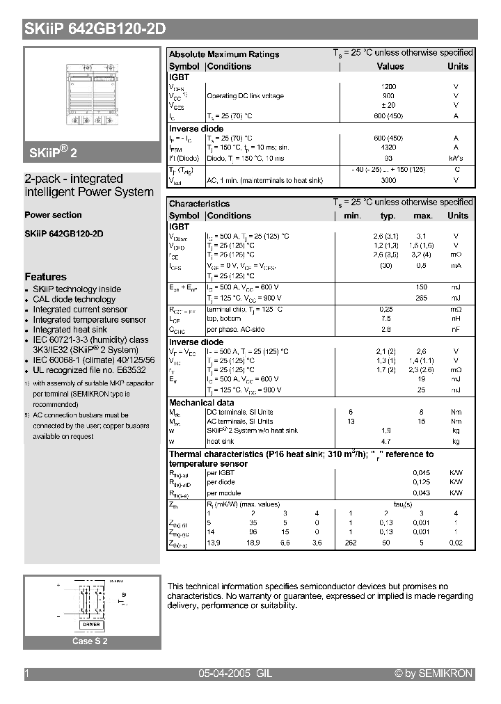SKIIP642GB120-2D_1309814.PDF Datasheet