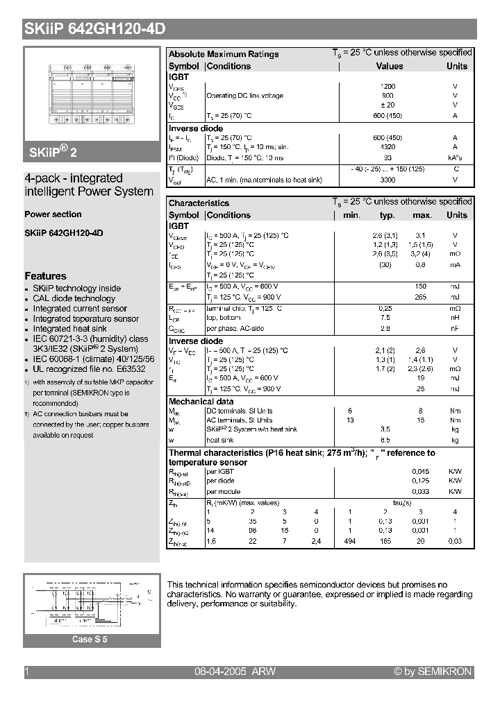 SKIIP642GH120-4D_1309815.PDF Datasheet