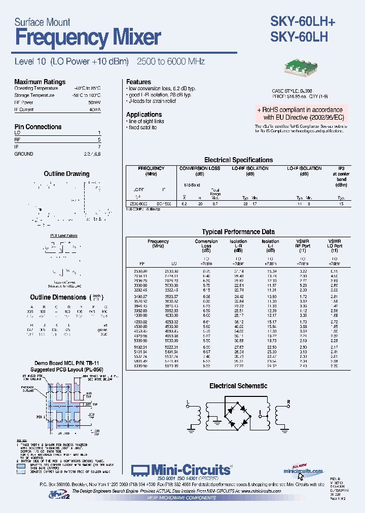 SKY-60LH_1147400.PDF Datasheet