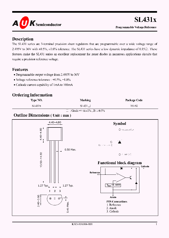 SL431X_1310050.PDF Datasheet