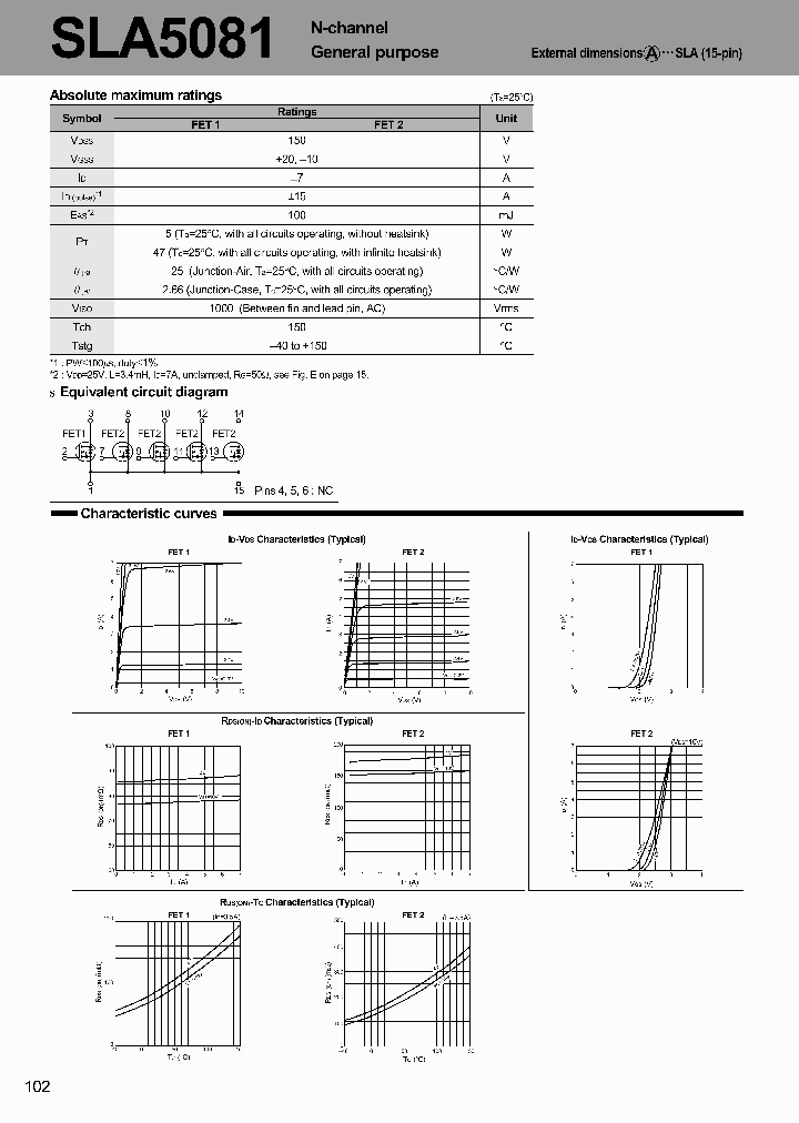 SLA5081_1065720.PDF Datasheet