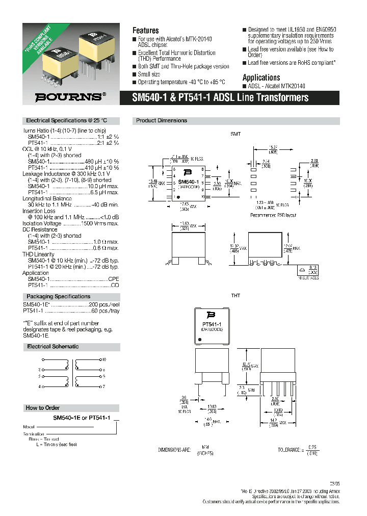 PT541-1_1105039.PDF Datasheet