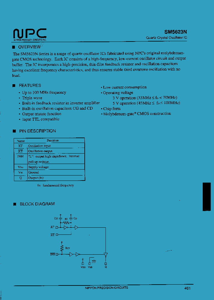 SM5623N_1310697.PDF Datasheet
