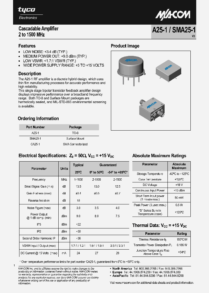 SMA25-1_1310918.PDF Datasheet