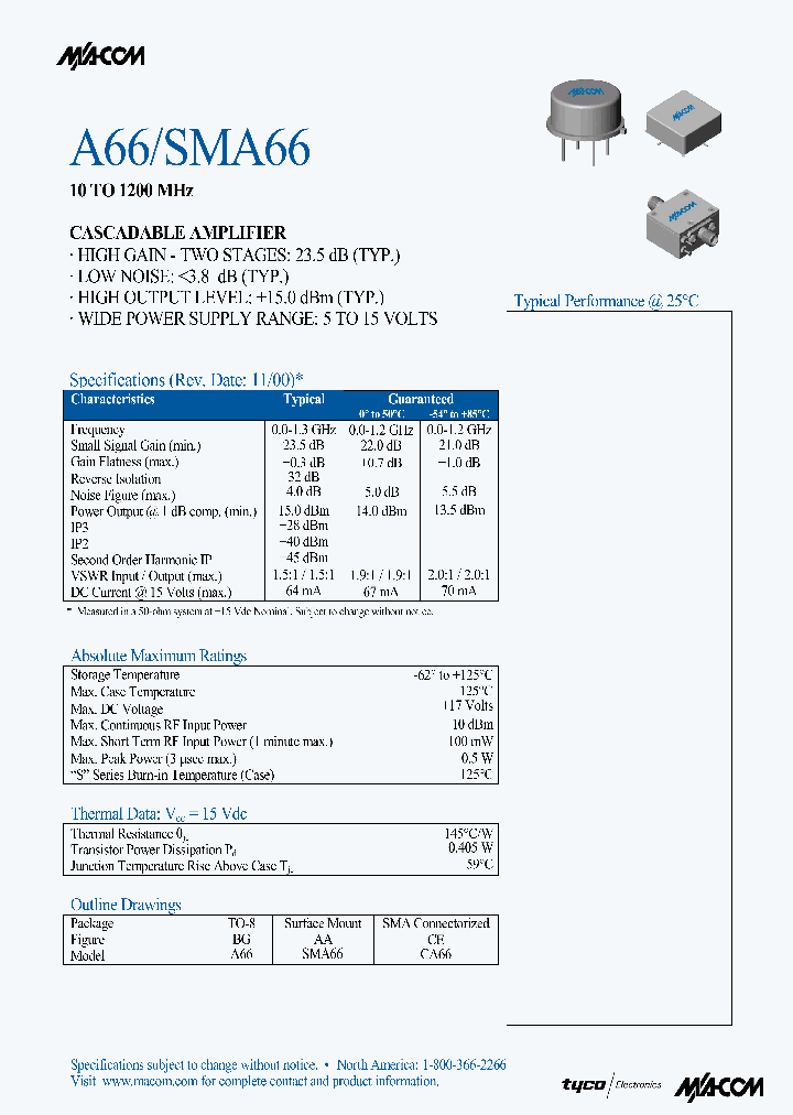 SMA66_1311017.PDF Datasheet