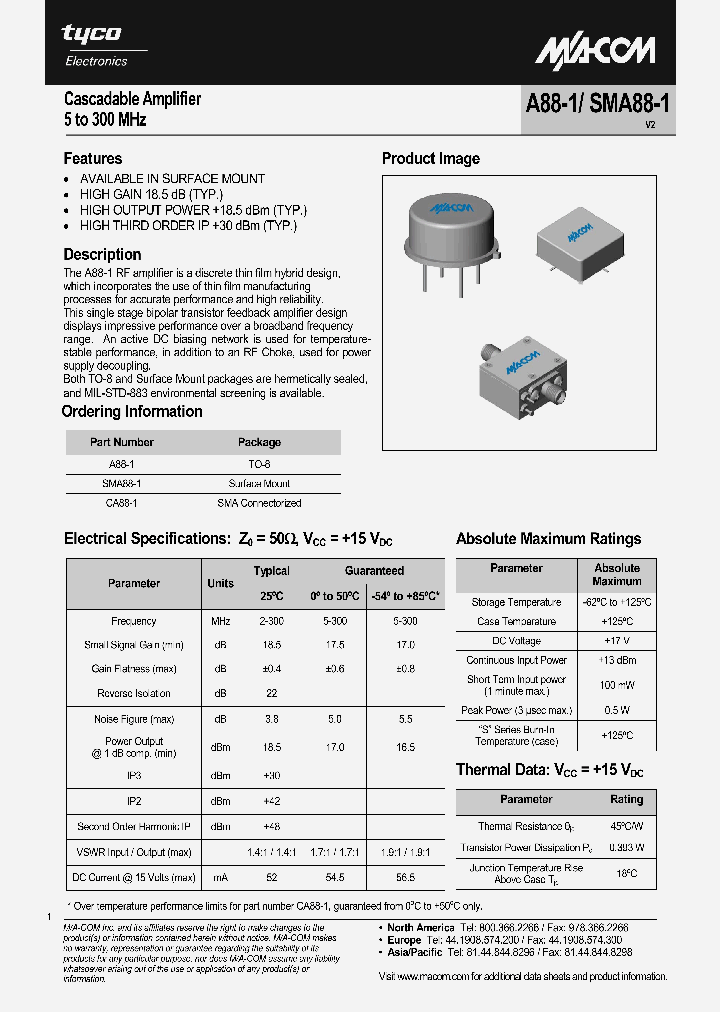 CA88-1_1177624.PDF Datasheet