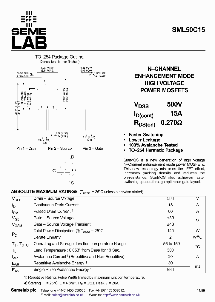 SML50C15_1170517.PDF Datasheet