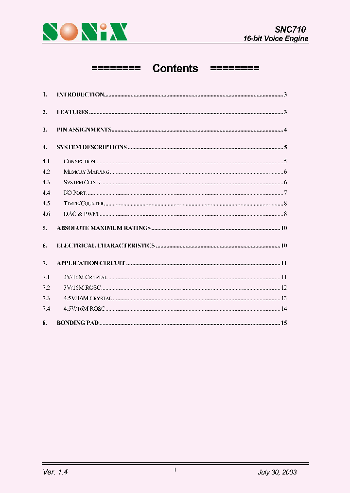 SNC7100307_1314111.PDF Datasheet