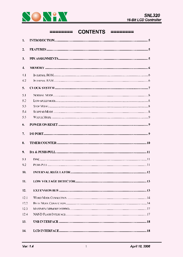 SNL32006_1314610.PDF Datasheet