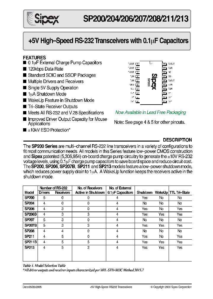 SP211CATR_1052197.PDF Datasheet