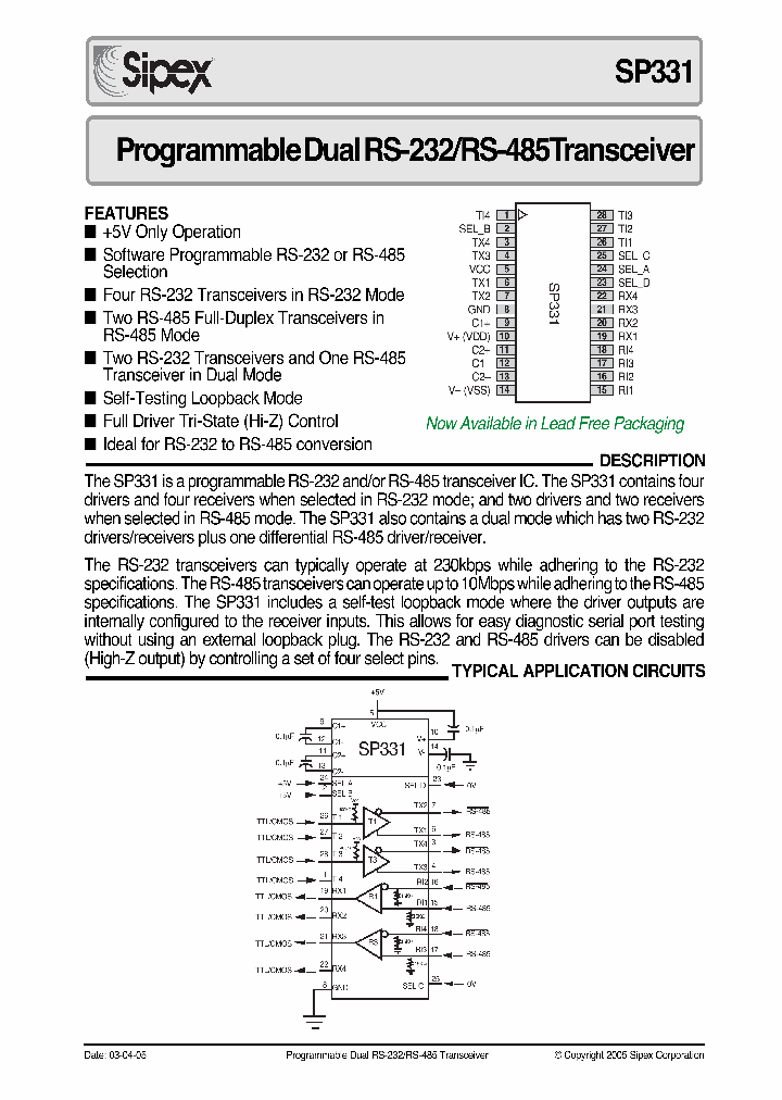 SP331_1185503.PDF Datasheet