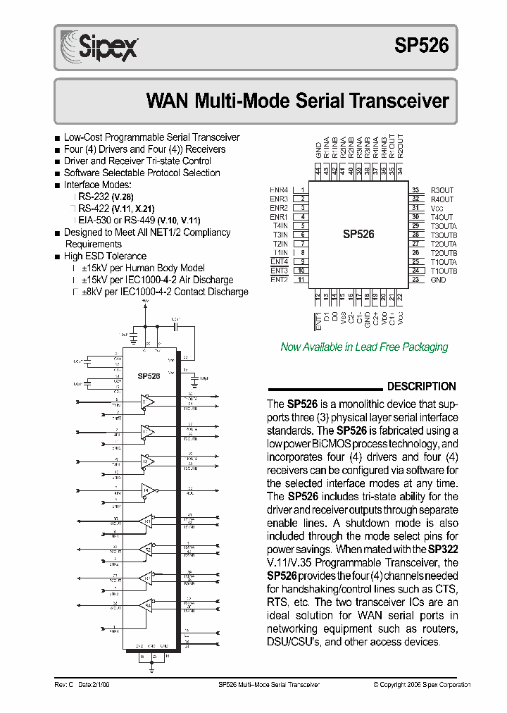 SP52606_1314946.PDF Datasheet