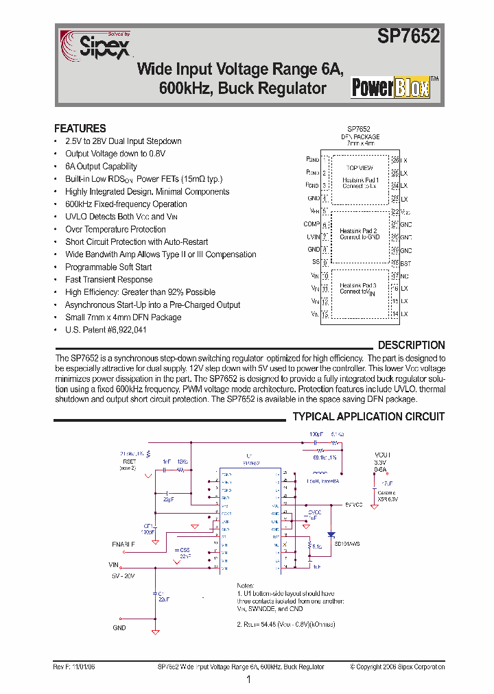 SP765206_1315142.PDF Datasheet