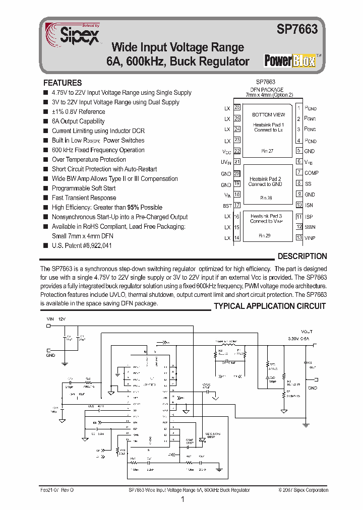 SP7663ERTR_1095850.PDF Datasheet