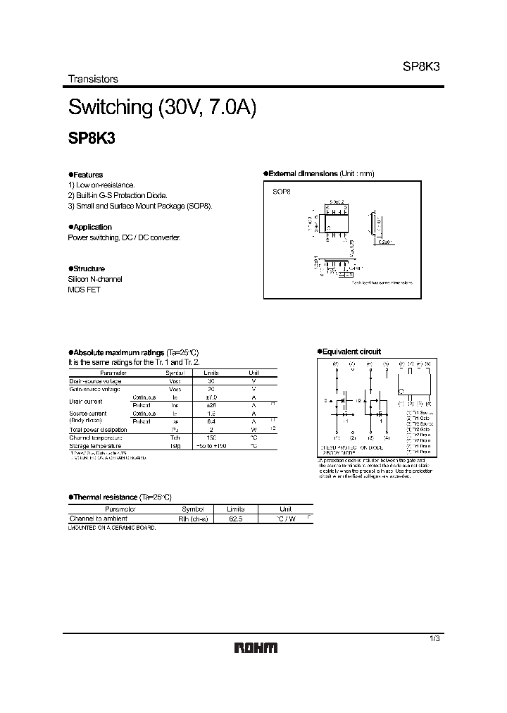 SP8K3_1315272.PDF Datasheet