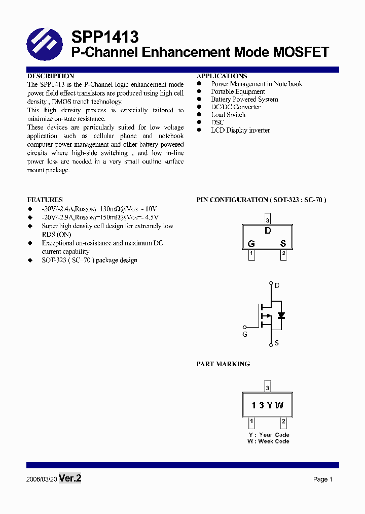 SPP1413S32RG_1315562.PDF Datasheet