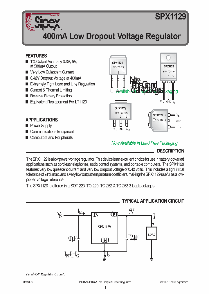 SPX112907_1315787.PDF Datasheet