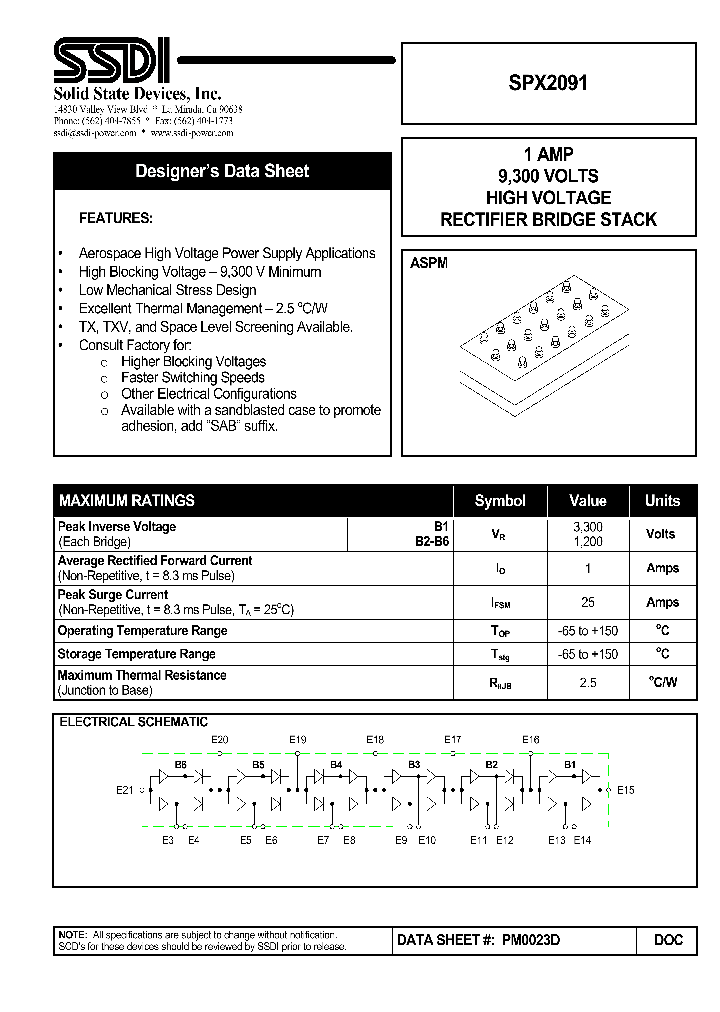 SPX2091_1315819.PDF Datasheet
