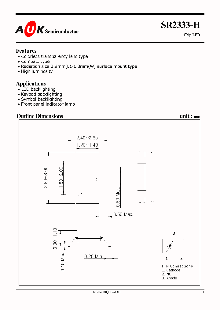 SR2333-H_1176538.PDF Datasheet