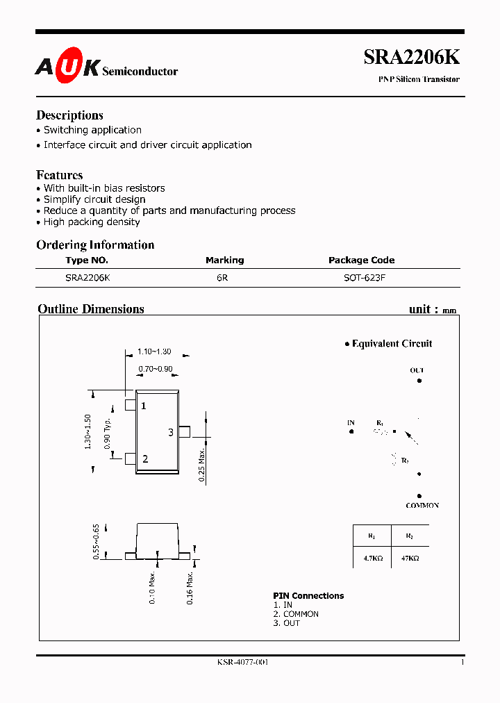 SRA2206K_1316157.PDF Datasheet