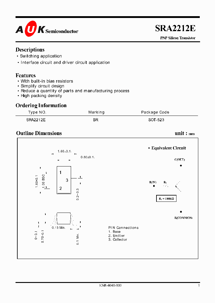 SRA2212E_1316193.PDF Datasheet