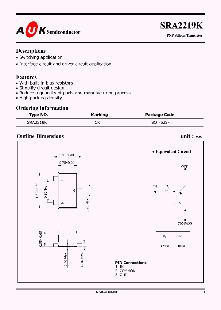 SRA2219K_1316205.PDF Datasheet