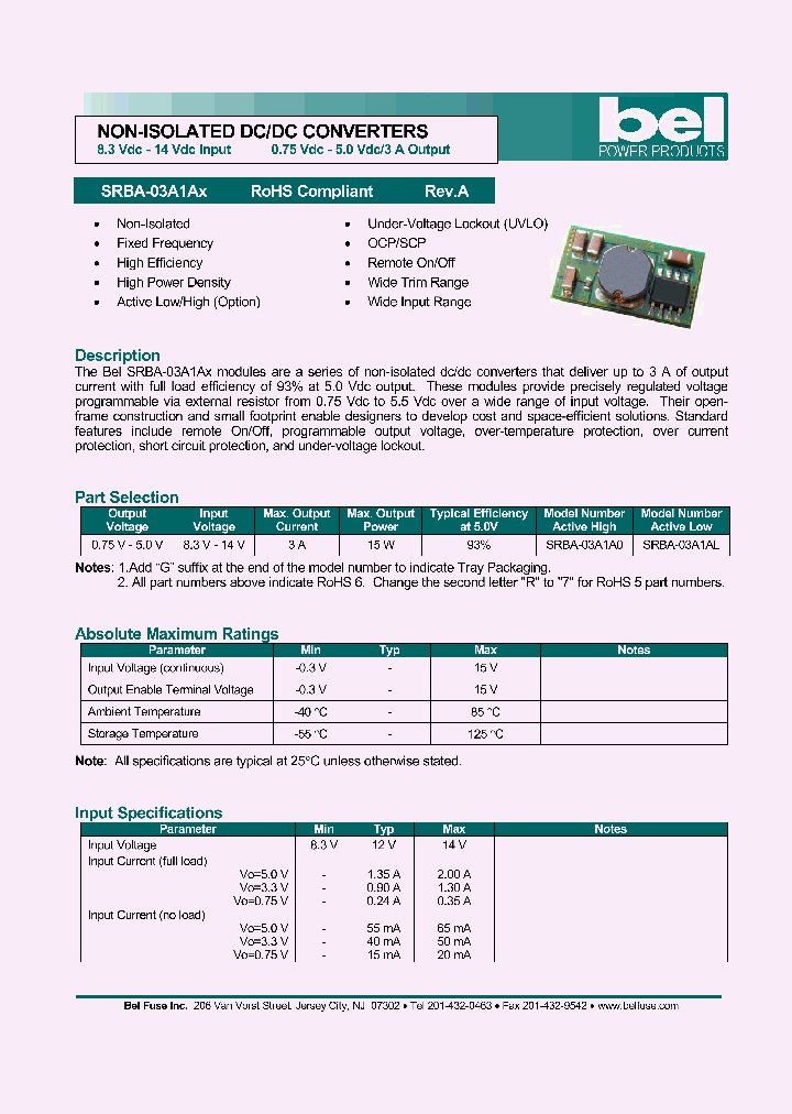 SRBA-03A1AX07_1105239.PDF Datasheet