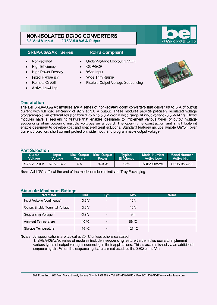 SRBA-06A2A0_1105230.PDF Datasheet