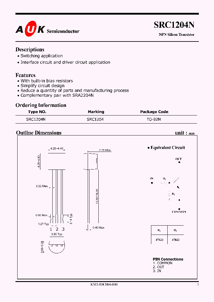 SRC1204N_1316286.PDF Datasheet