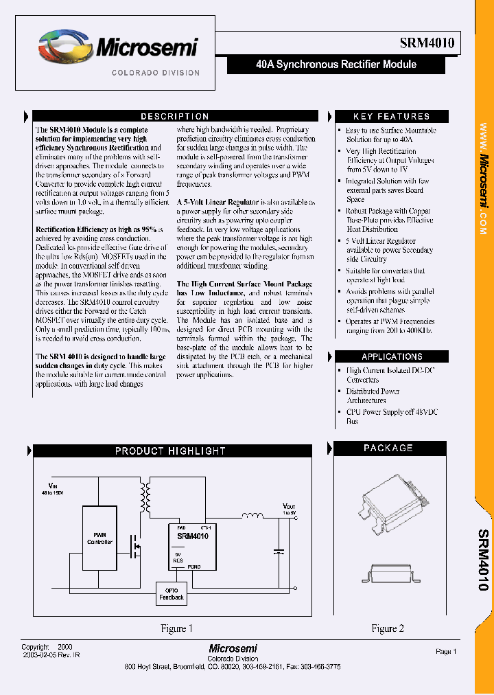 SRM4010_1316396.PDF Datasheet