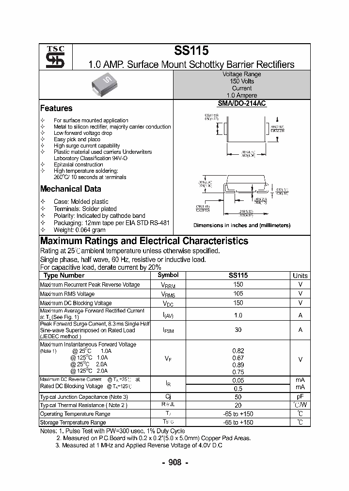 SS115_1316455.PDF Datasheet